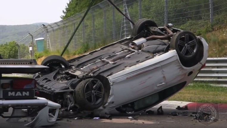 When You Crash Your Car At Nurburgring, How Much Will It Set You Back?